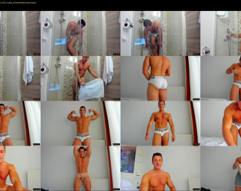 roberto4ever — 28 minute Chaturbate male cam show recording, 720p, Jun 18, 2023