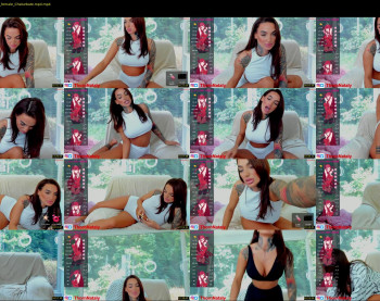 rosetatt — 46 minute Chaturbate female cam show recording, 720p, Jun 18, 2023