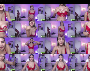 saloomee__ — 20 minute Chaturbate female cam show recording, 720p, Jun 18, 2023