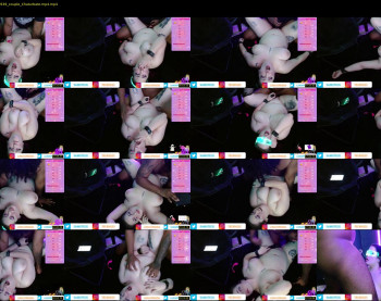 samandbrat — 43 minute Chaturbate couple cam show recording, 720p, Jun 19, 2023