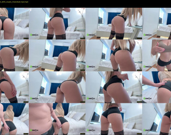 scarlettandtom — 8 minute Chaturbate couple cam show recording, 720p, Jun 18, 2023