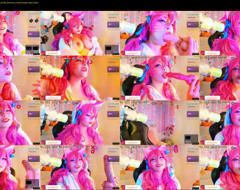 seraphine23_ — 44 minute Chaturbate female cam show recording, 720p, Jun 18, 2023