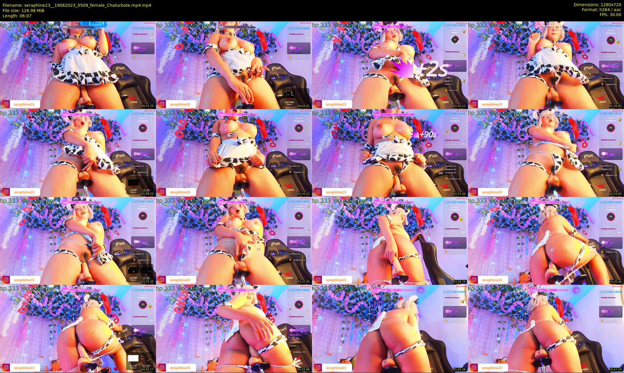 seraphine23_ — 7 minute Chaturbate female cam show recording, 720p, Jun 19, 2023