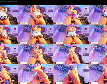 seraphine23_ — 7 minute Chaturbate female cam show recording, 720p, Jun 19, 2023