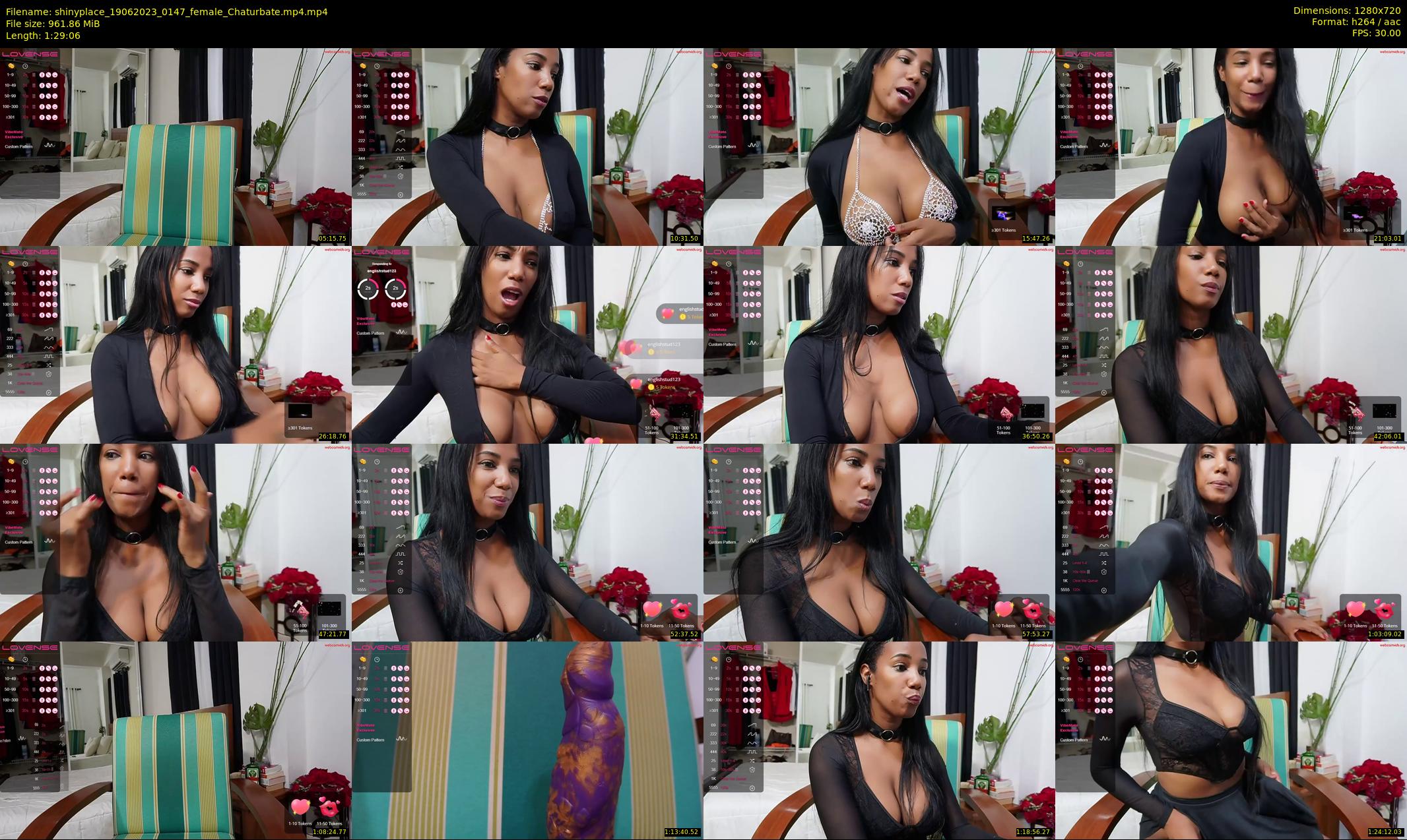 shinyplace — 90 minute Chaturbate couple cam show recording, 720p, Jun 19, 2023