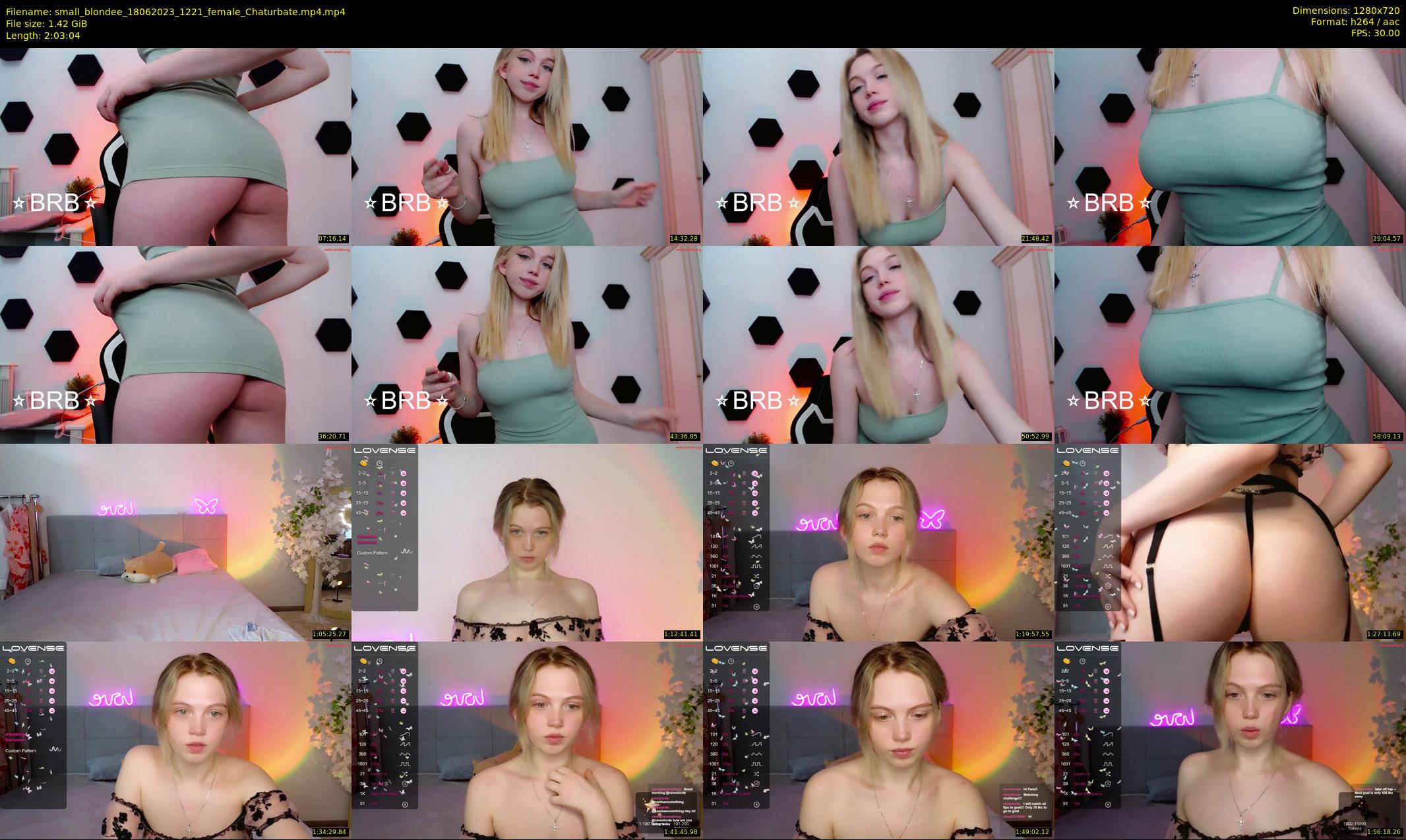 small_blondee — 124 minute Chaturbate female cam show recording, 720p, Jun 18, 2023