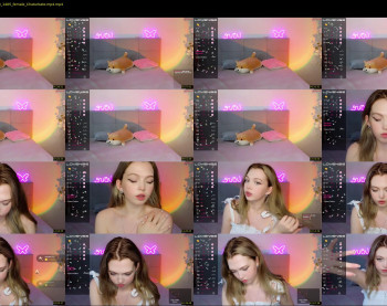 small_blondee — 25 minute Chaturbate female cam show recording, 720p, Jun 18, 2023