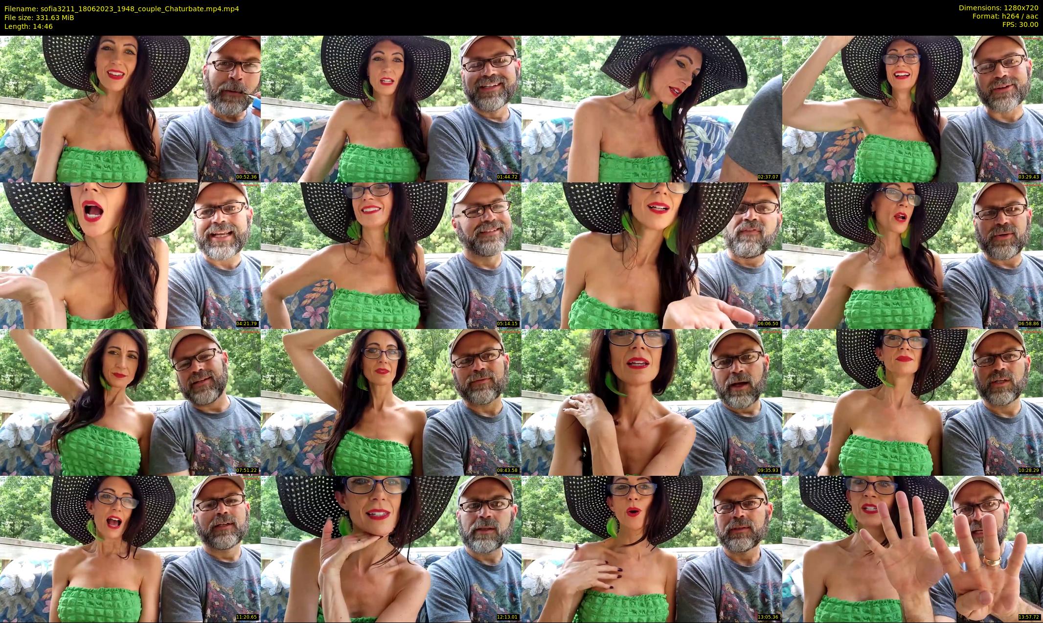 sofia3211 — 15 minute Chaturbate couple cam show recording, 720p, Jun 18, 2023