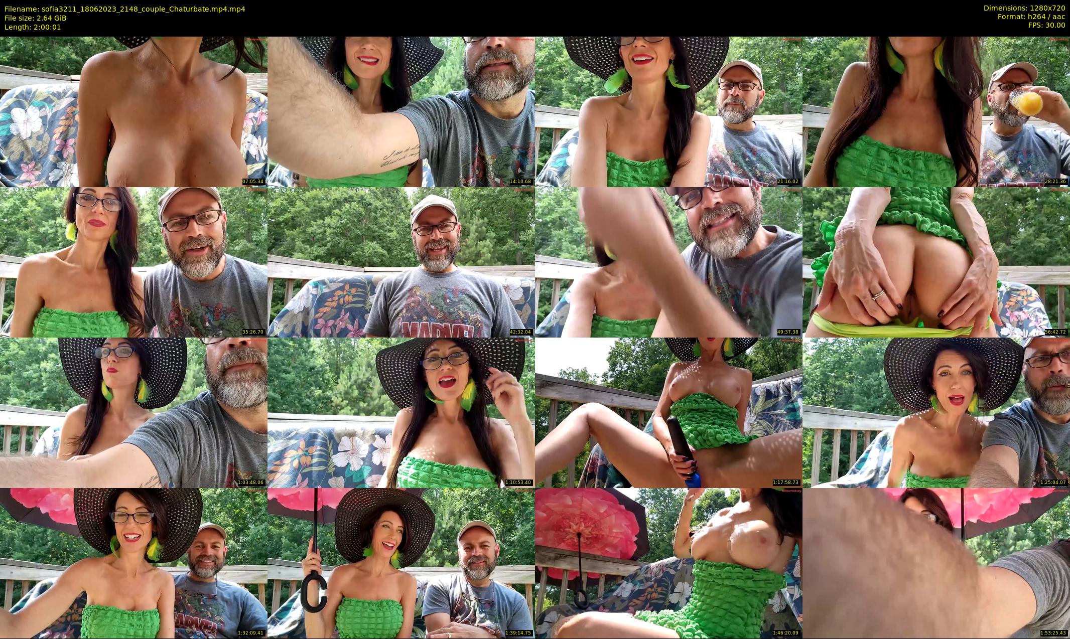 sofia3211 — 121 minute Chaturbate couple cam show recording, 720p, Jun 18, 2023