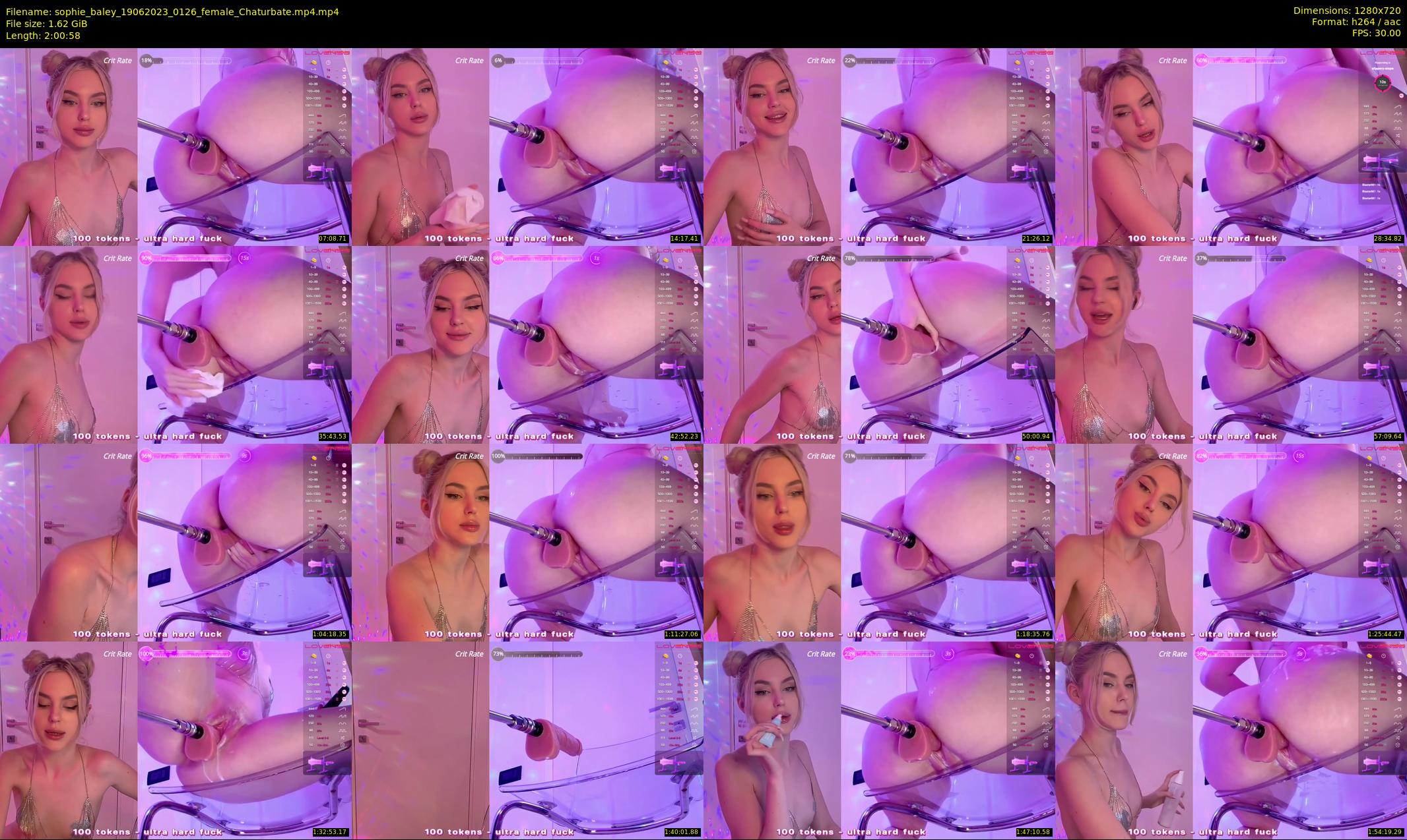 sophie_baley — 121 minute Chaturbate female cam show recording, 720p, Jun 19, 2023