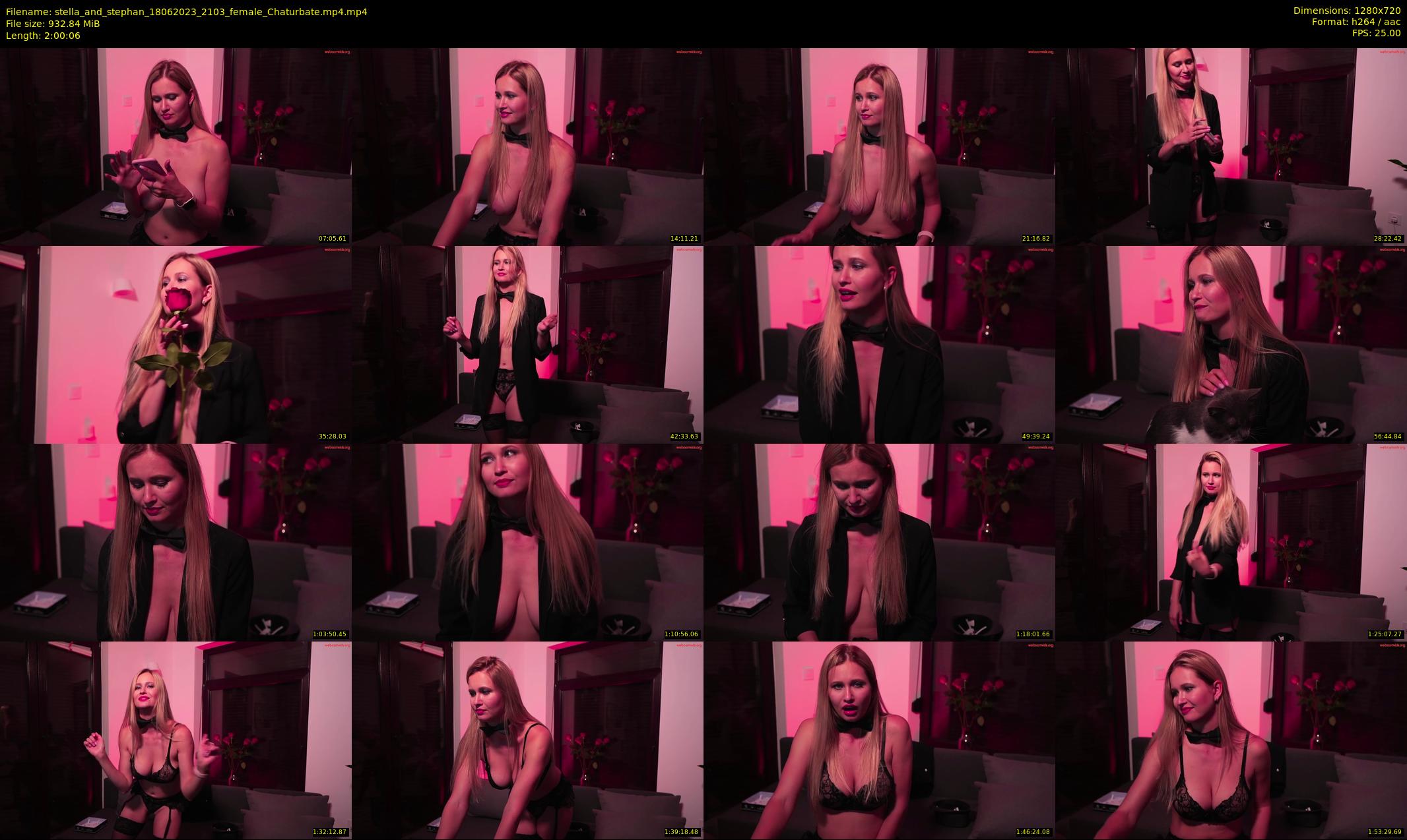 stella_and_stephan — 121 minute Chaturbate couple cam show recording, 720p, Jun 18, 2023