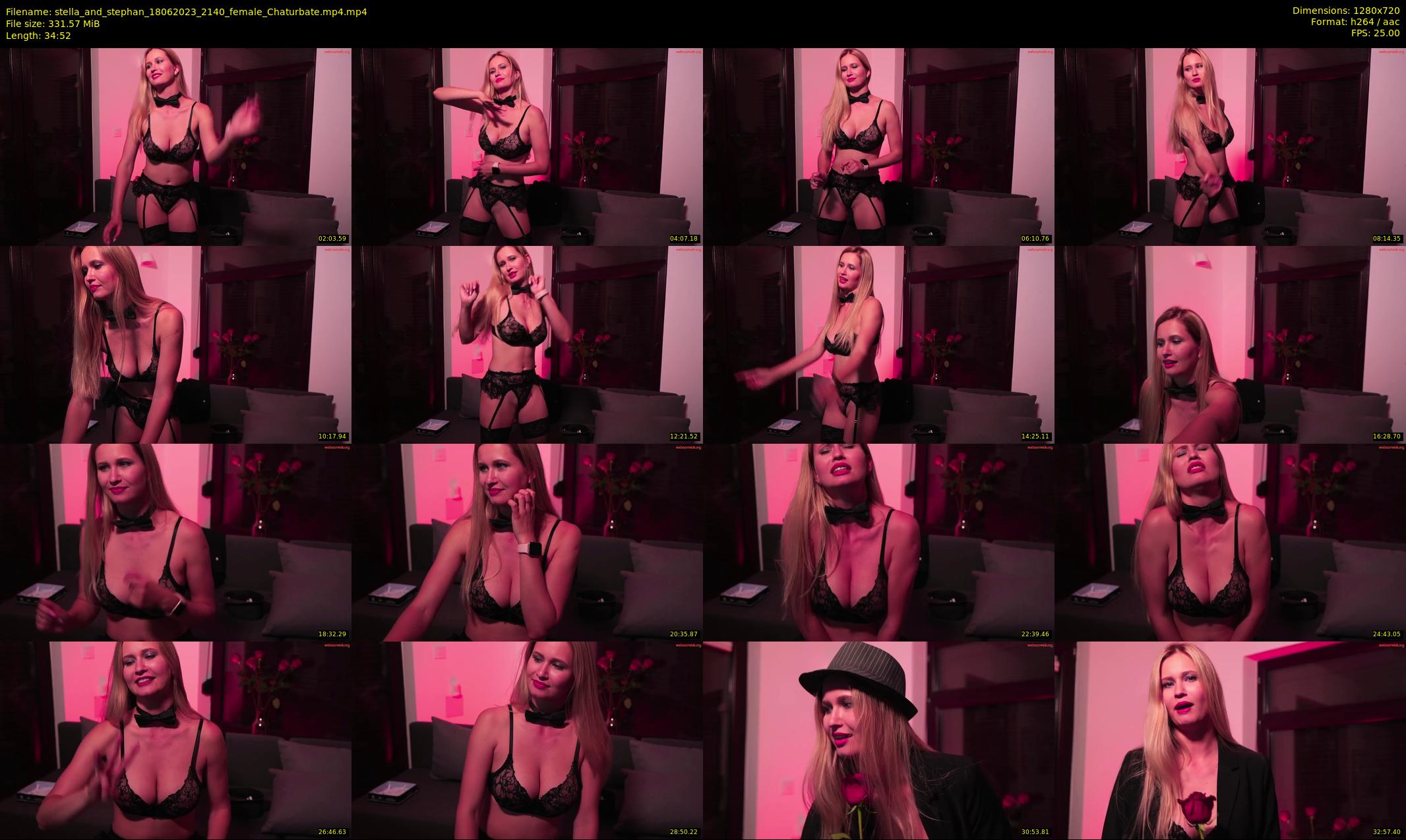 stella_and_stephan — 35 minute Chaturbate couple cam show recording, 720p, Jun 18, 2023