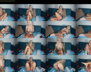 stellacinderella — 57 minute Chaturbate female cam show recording, 720p, Jun 18, 2023