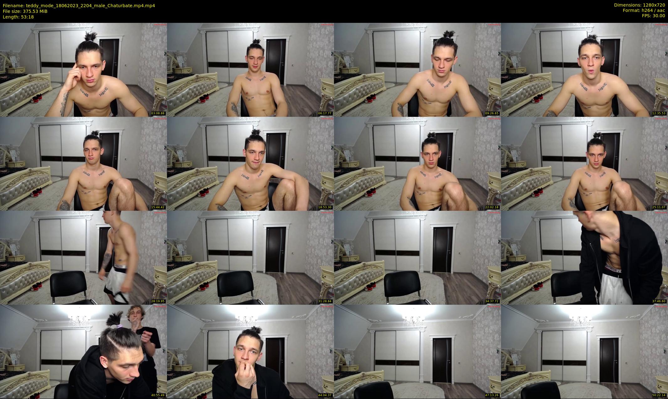 teddy_mode — 54 minute Chaturbate couple cam show recording, 720p, Jun 18, 2023