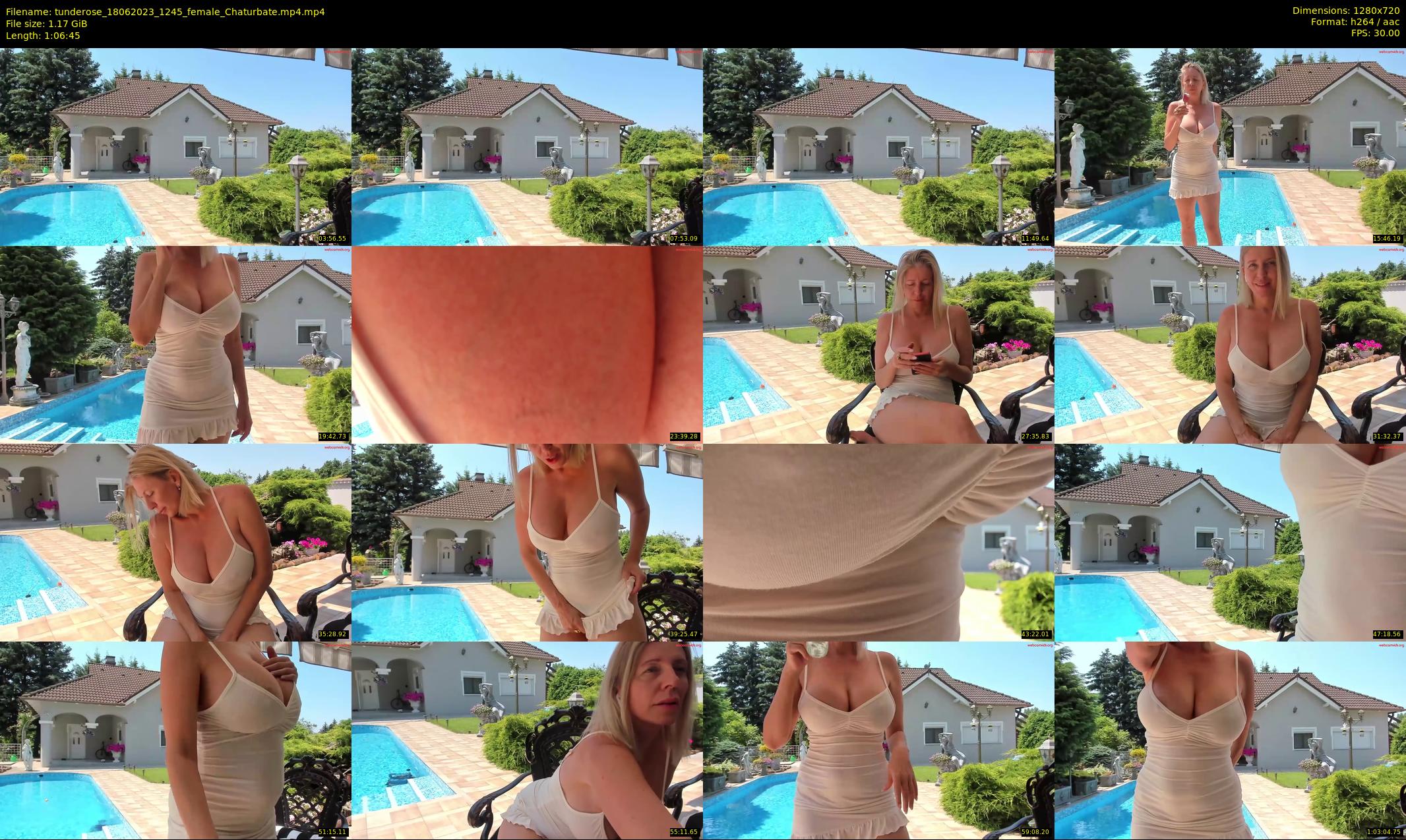 tunderose — 67 minute Chaturbate female cam show recording, 720p, Jun 18, 2023