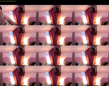 valentoro1 — 4 minute Chaturbate female cam show recording, 720p, Jun 18, 2023