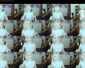 veronica_space — 85 minute Chaturbate female cam show recording, 720p, Jun 18, 2023