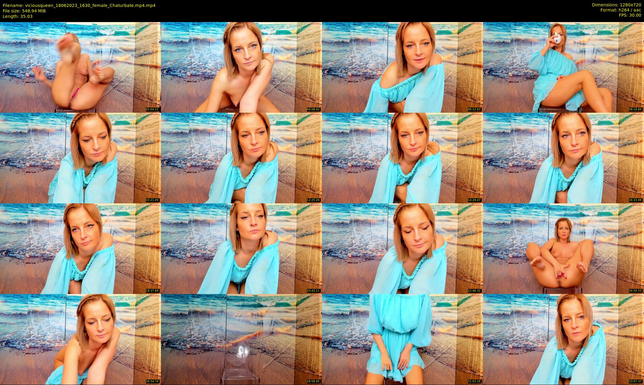 viciousqueen — 36 minute Chaturbate female cam show recording, 720p, Jun 18, 2023
