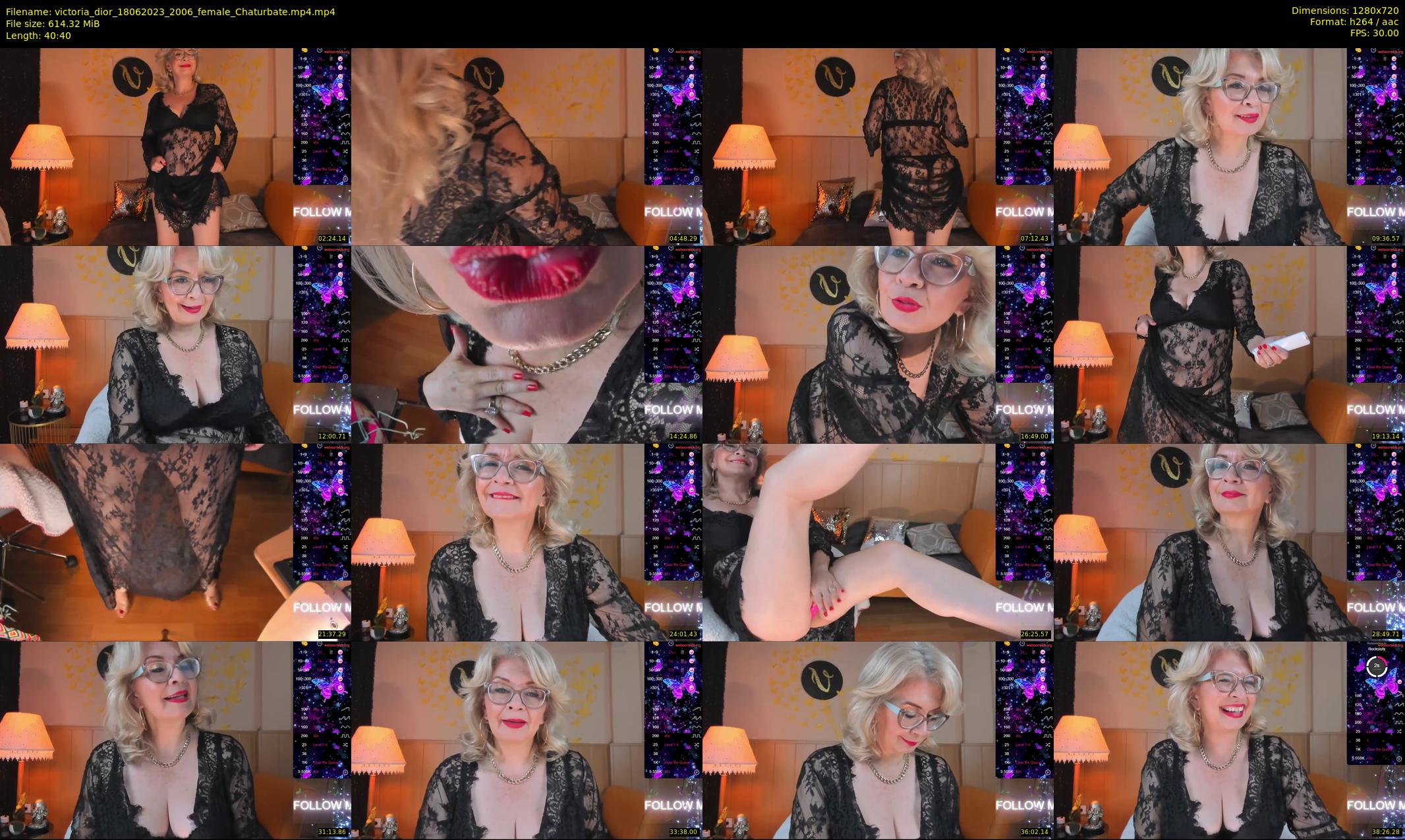 victoria_dior — 41 minute Chaturbate female cam show recording, 720p, Jun 18, 2023