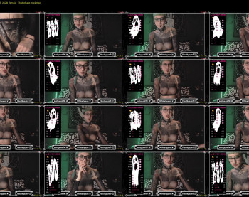 666deathgasm — 64 minute Chaturbate female cam show recording, 720p, Jun 19, 2023