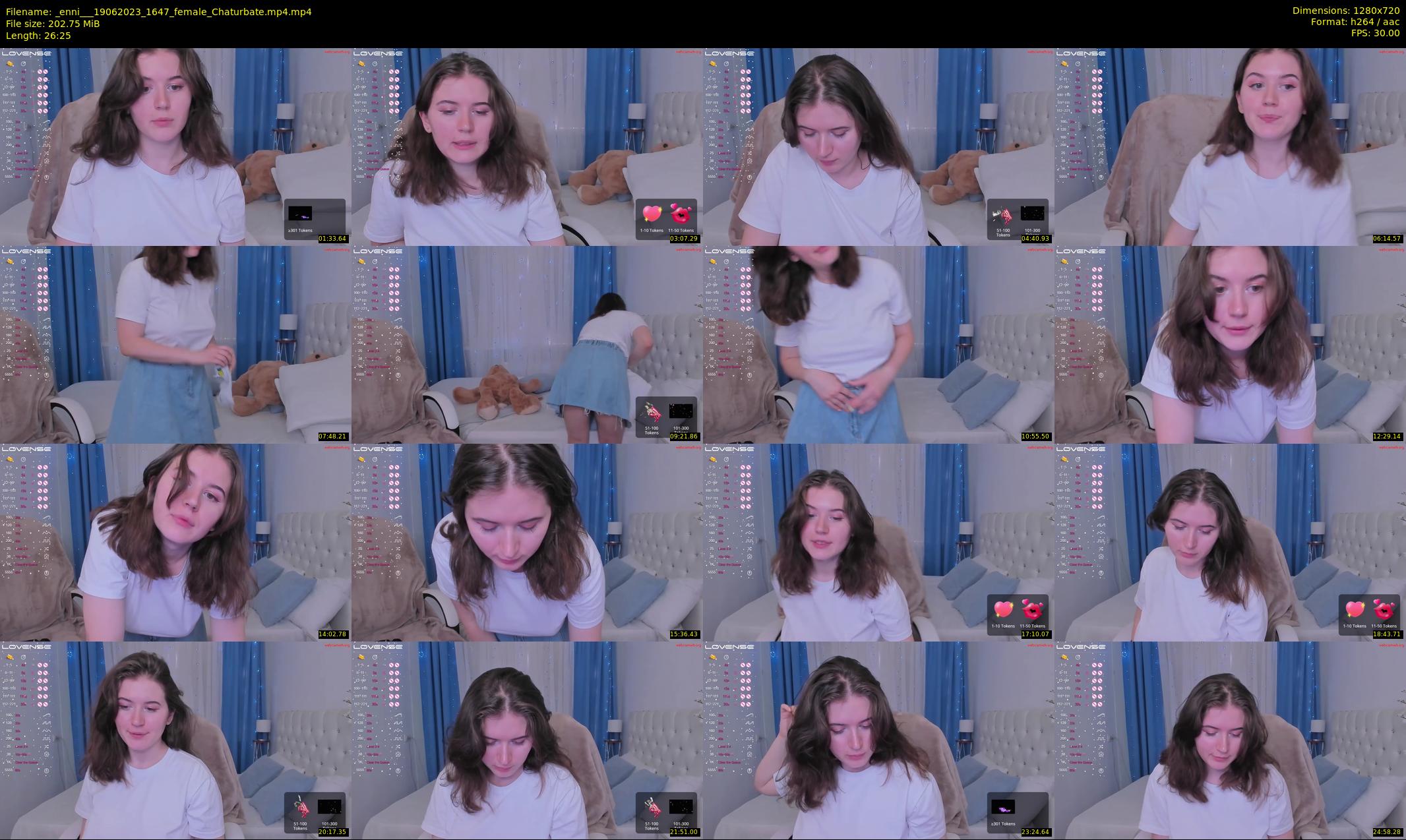 _enni__ — 27 minute Chaturbate female cam show recording, 720p, Jun 19, 2023