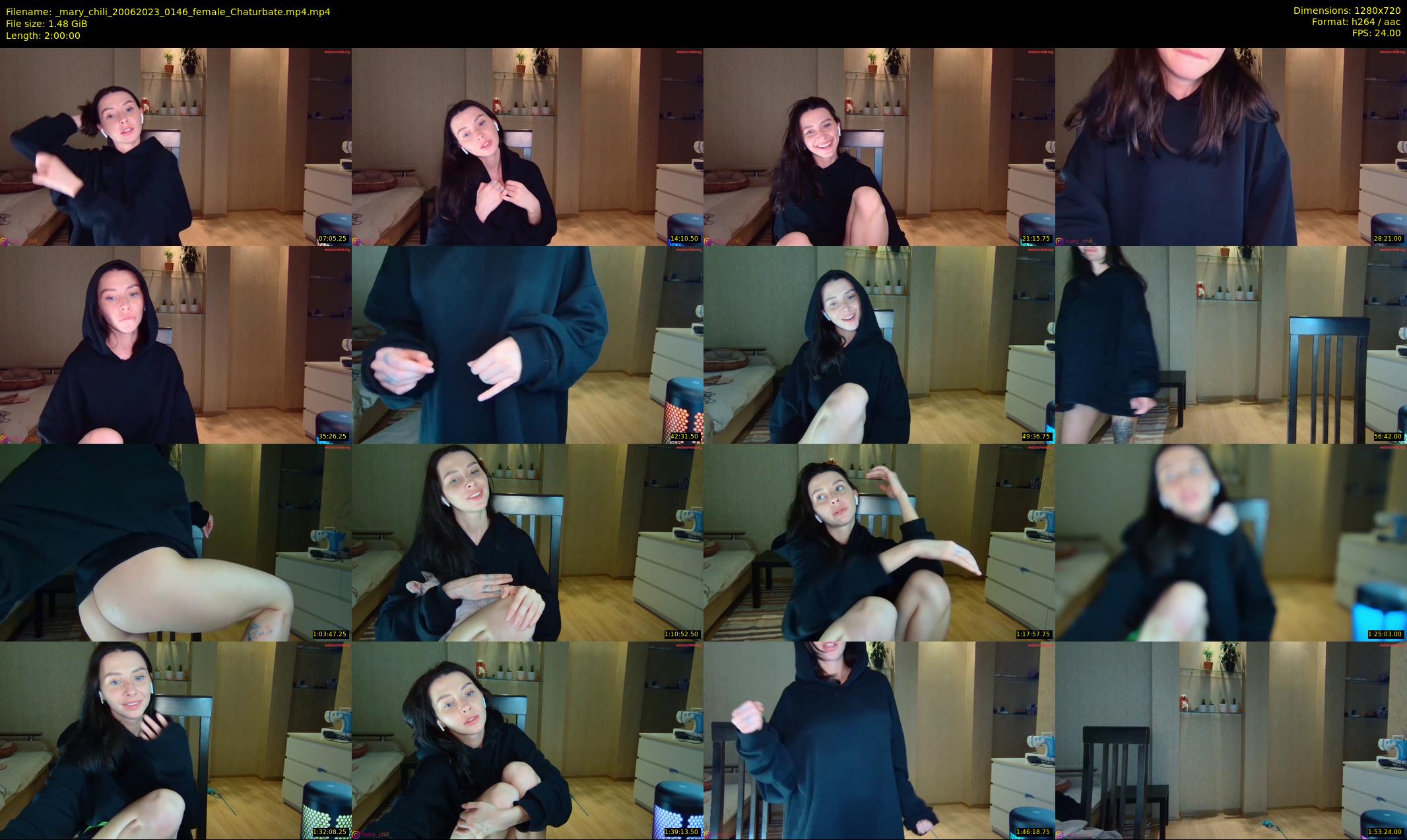 _mary_chili — 120 minute Chaturbate female cam show recording, 720p, Jun 20, 2023