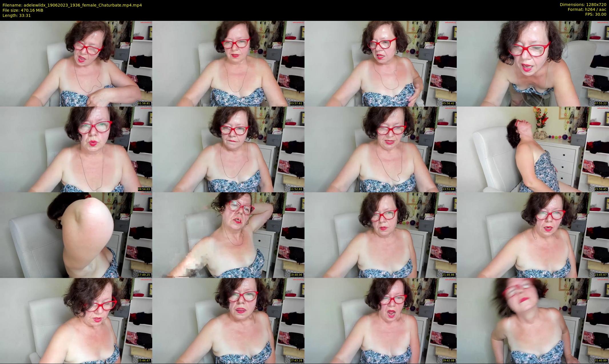 adelewildx — 34 minute Chaturbate female cam show recording, 720p, Jun 19, 2023