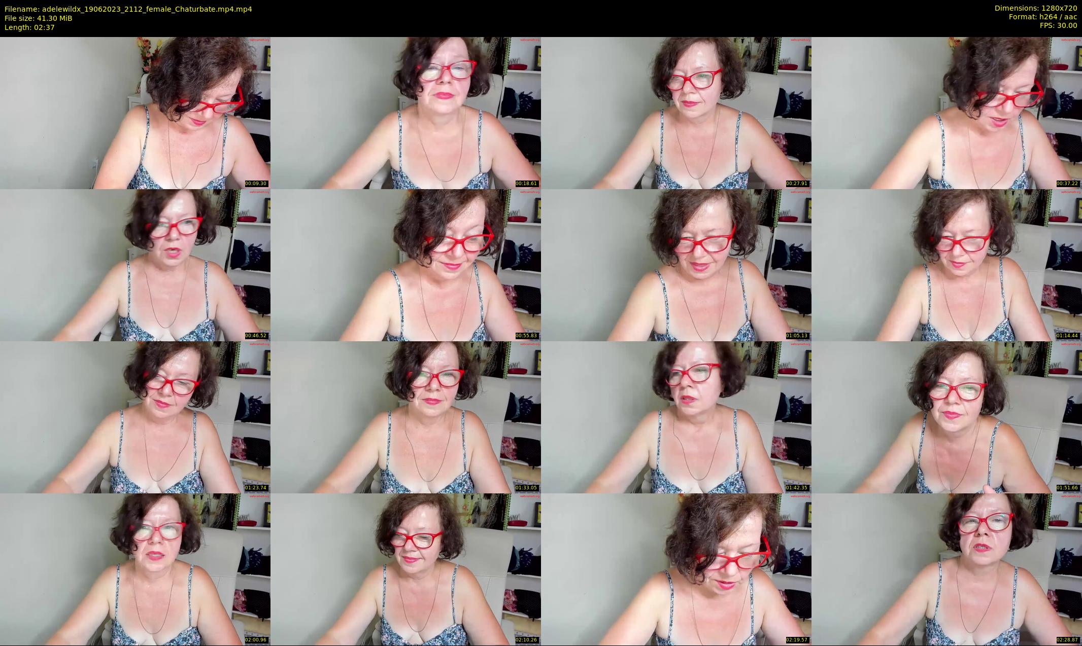 adelewildx — 3 minute Chaturbate female cam show recording, 720p, Jun 19, 2023