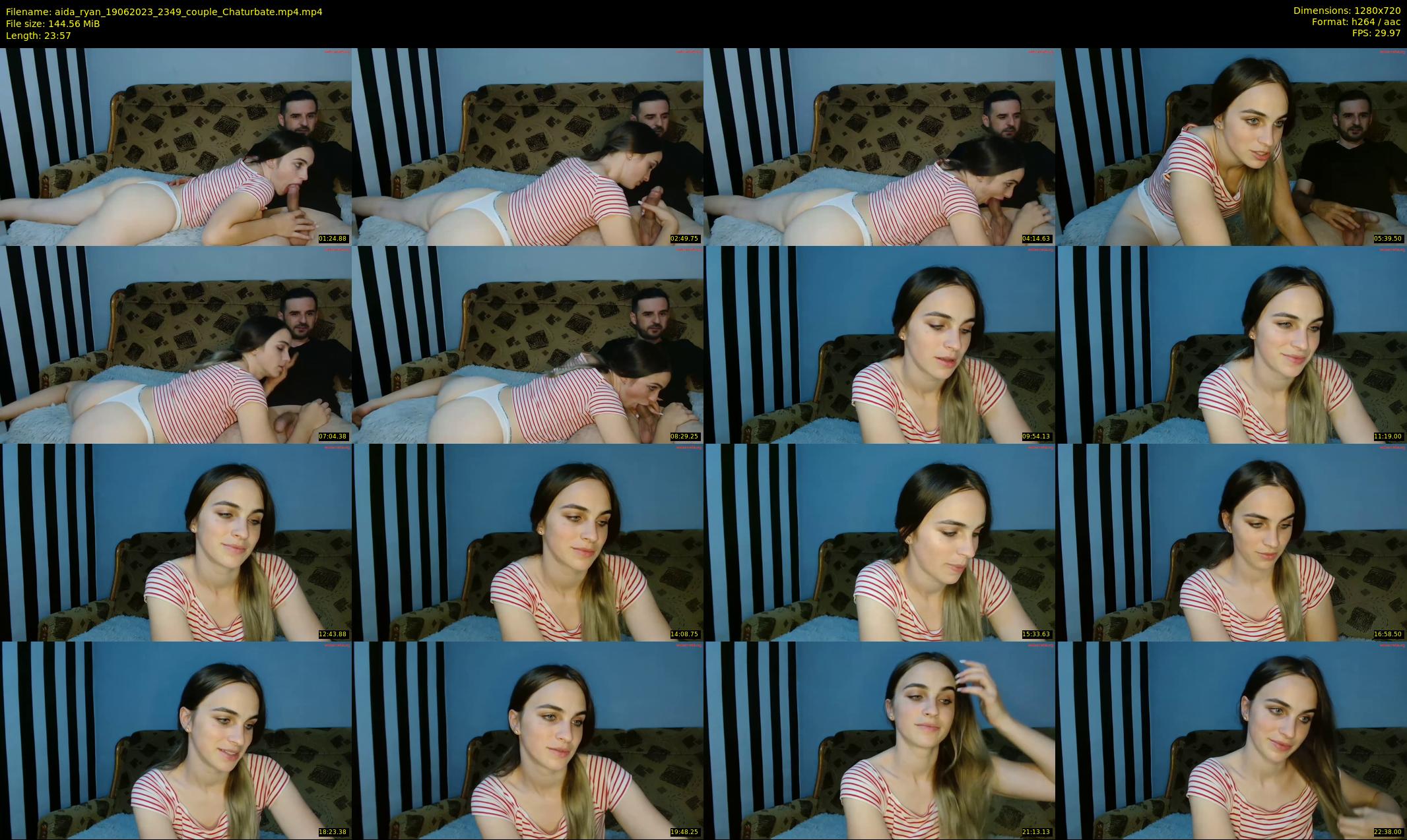 aida_ryan — 24 minute Chaturbate couple cam show recording, 720p, Jun 19, 2023