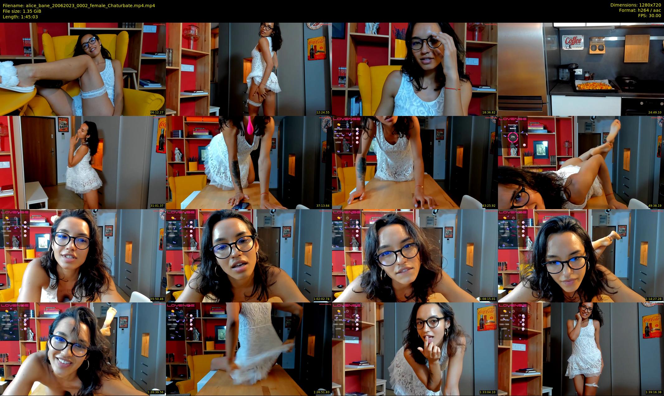 alice_bane — 106 minute Chaturbate female cam show recording, 720p, Jun 20, 2023