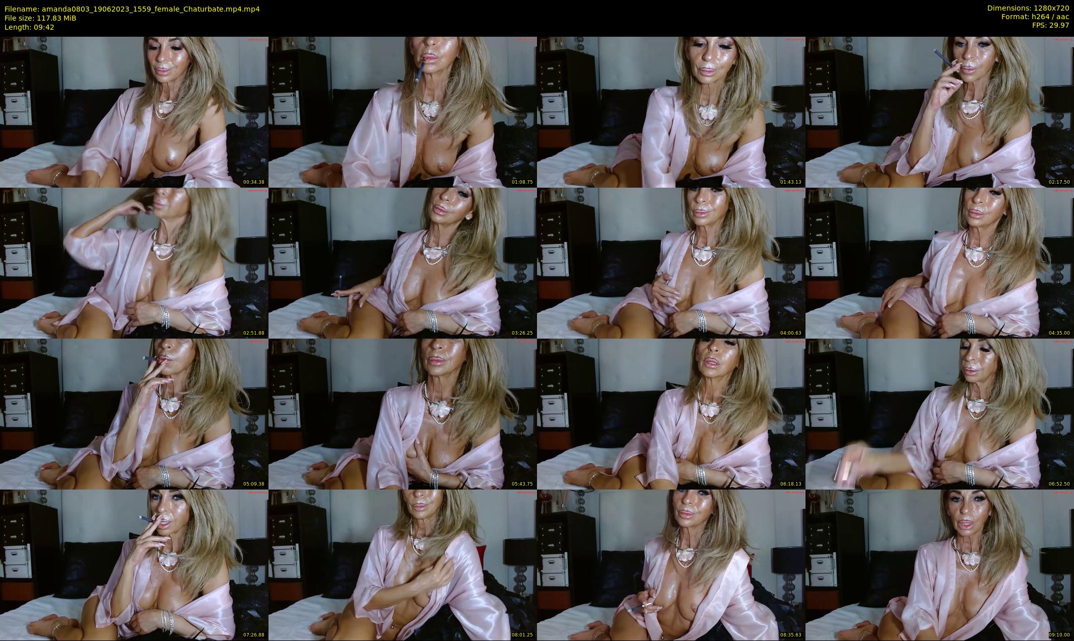 amanda0803 — 10 minute Chaturbate female cam show recording, 720p, Jun 19, 2023