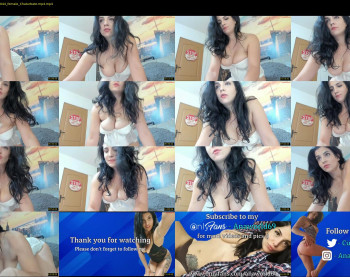 anaworld69 — 19 minute Chaturbate female cam show recording, 720p, Jun 19, 2023