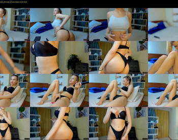 angelepatel — 31 minute Chaturbate female cam show recording, 720p, Jun 19, 2023