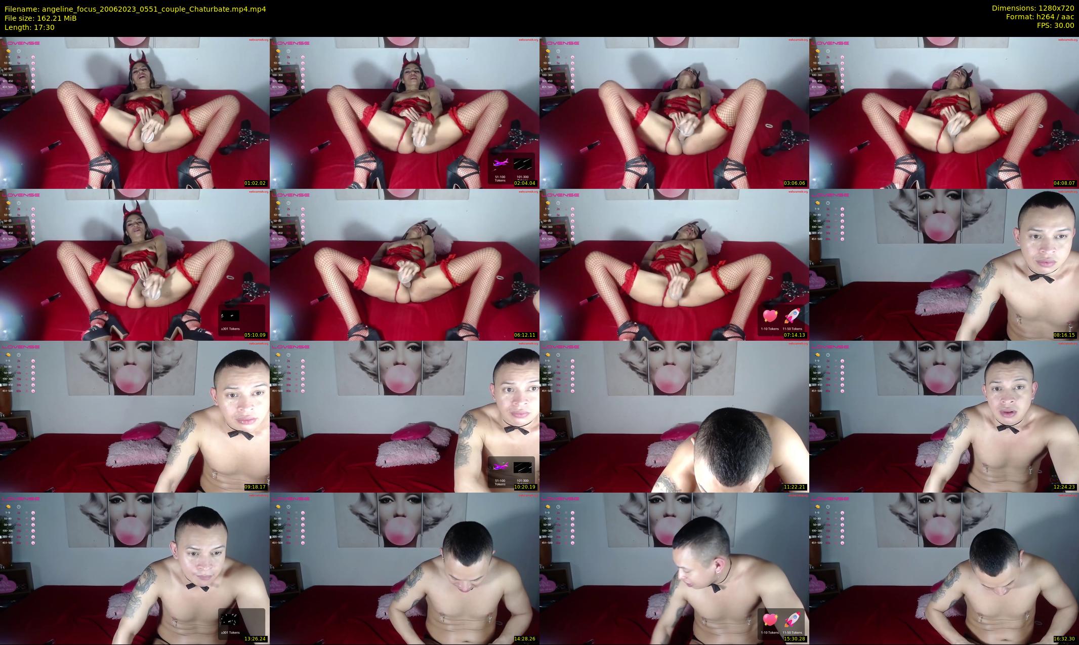 angeline_focus — 18 minute Chaturbate couple cam show recording, 720p, Jun 20, 2023