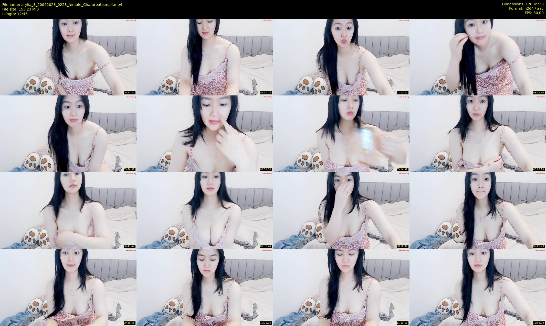 arylia_3 — 13 minute Chaturbate female cam show recording, 720p, Jun 20, 2023