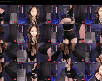 asaleong — 46 minute Chaturbate female cam show recording, 720p, Jun 19, 2023