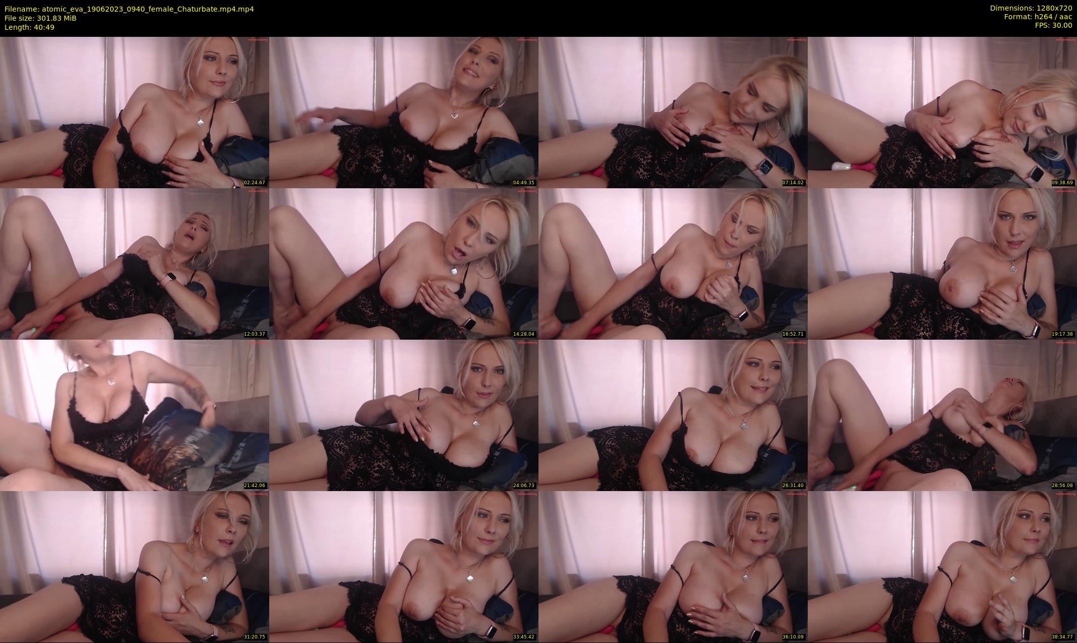 atomic_eva — 41 minute Chaturbate female cam show recording, 720p, Jun 19, 2023