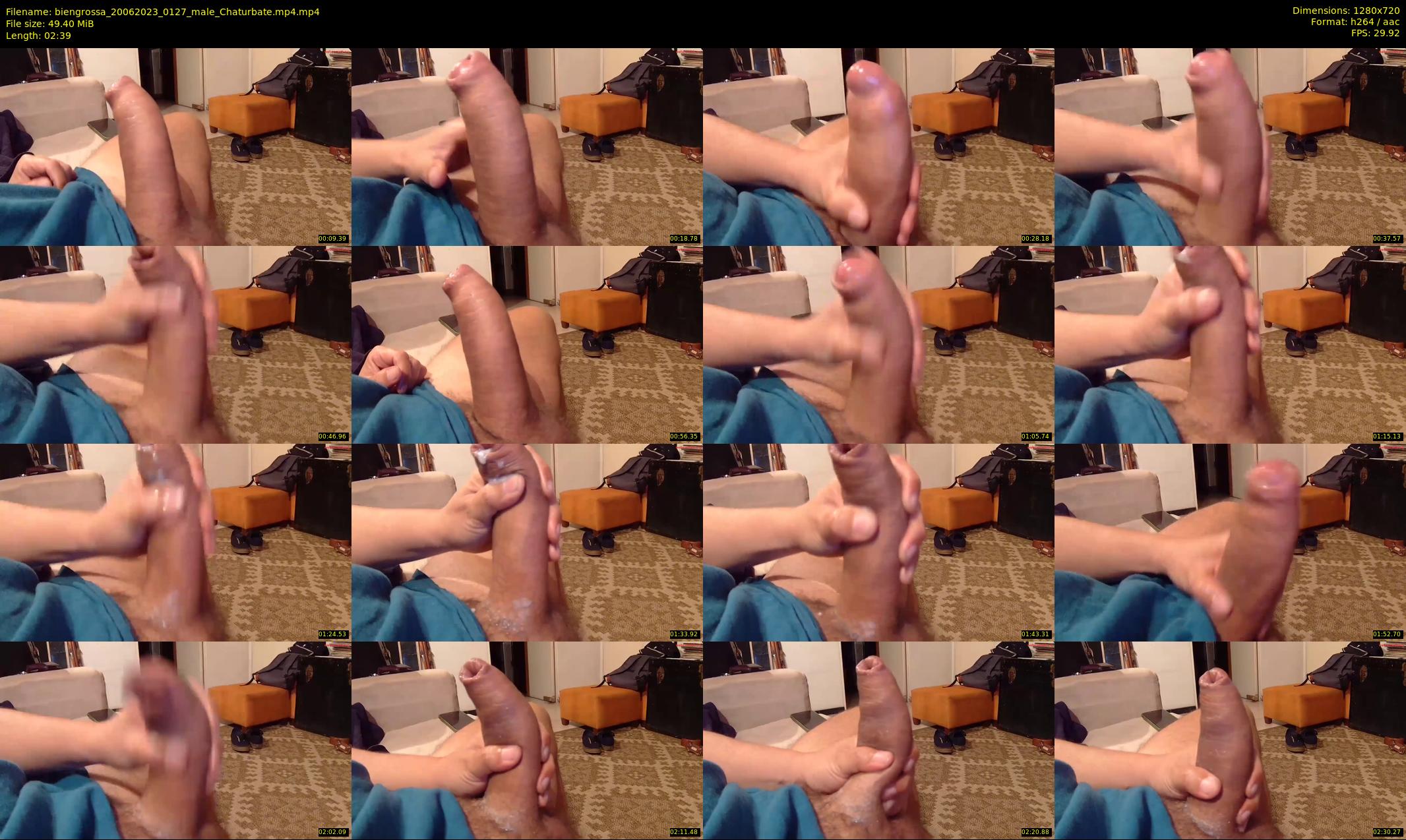 biengrossa — 3 minute Chaturbate male cam show recording, 720p, Jun 20, 2023