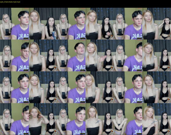 bjliki — 3 minute Chaturbate couple cam show recording, 720p, Jun 20, 2023