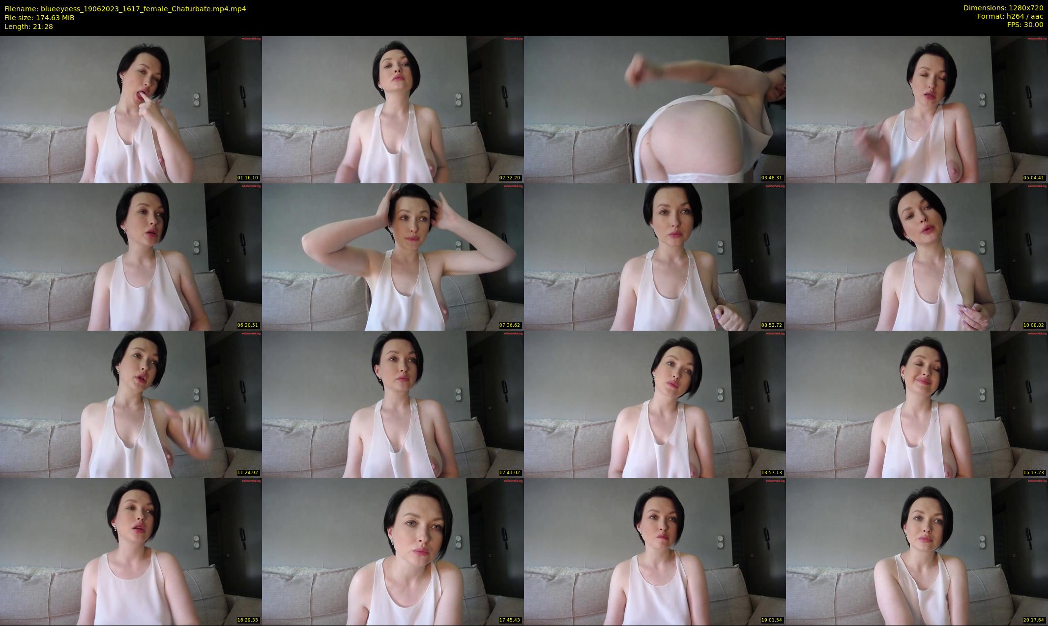 blueeyeess — 22 minute Chaturbate female cam show recording, 720p, Jun 19, 2023