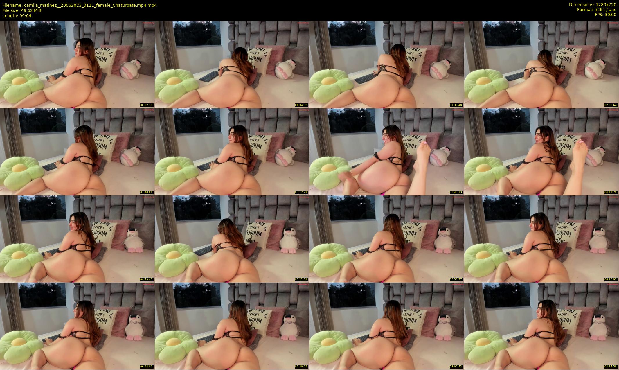 camila_matinez_ — 10 minute Chaturbate female cam show recording, 720p, Jun 20, 2023