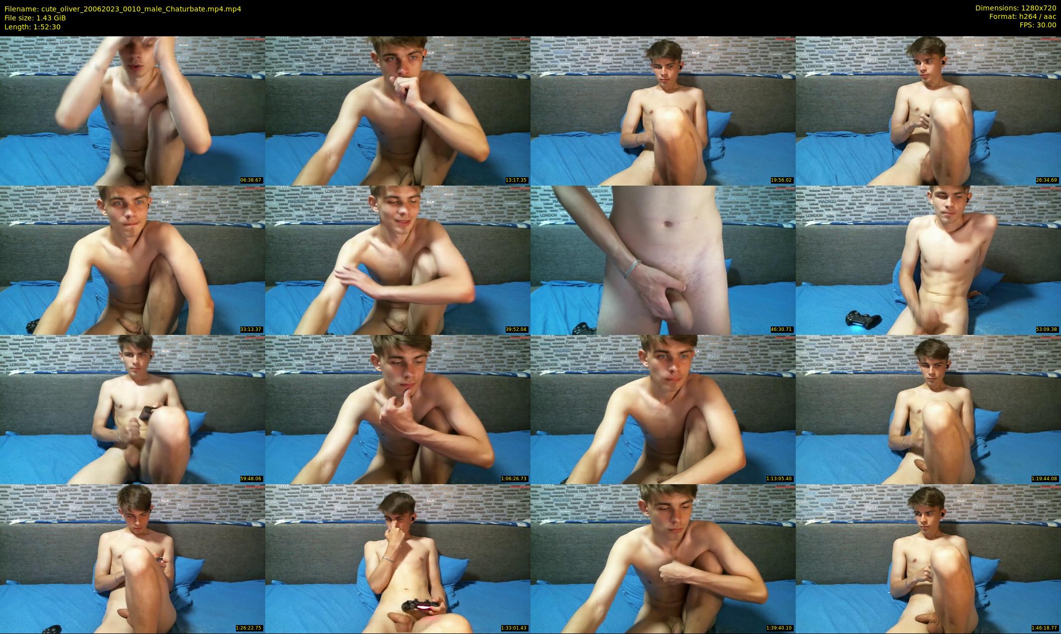 cute_oliver — 113 minute Chaturbate male cam show recording, 720p, Jun 20, 2023