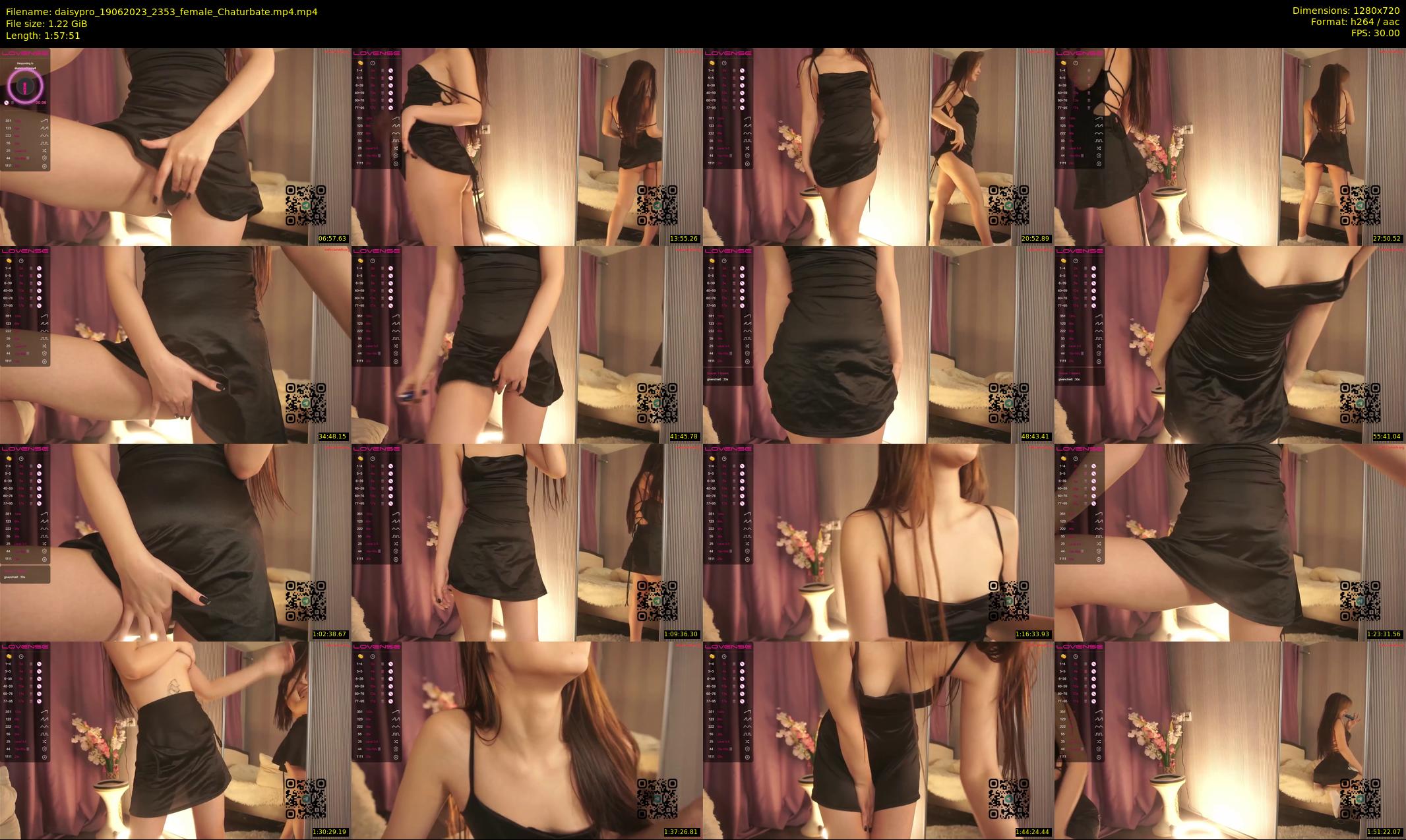 daisypro — 118 minute Chaturbate couple cam show recording, 720p, Jun 19, 2023