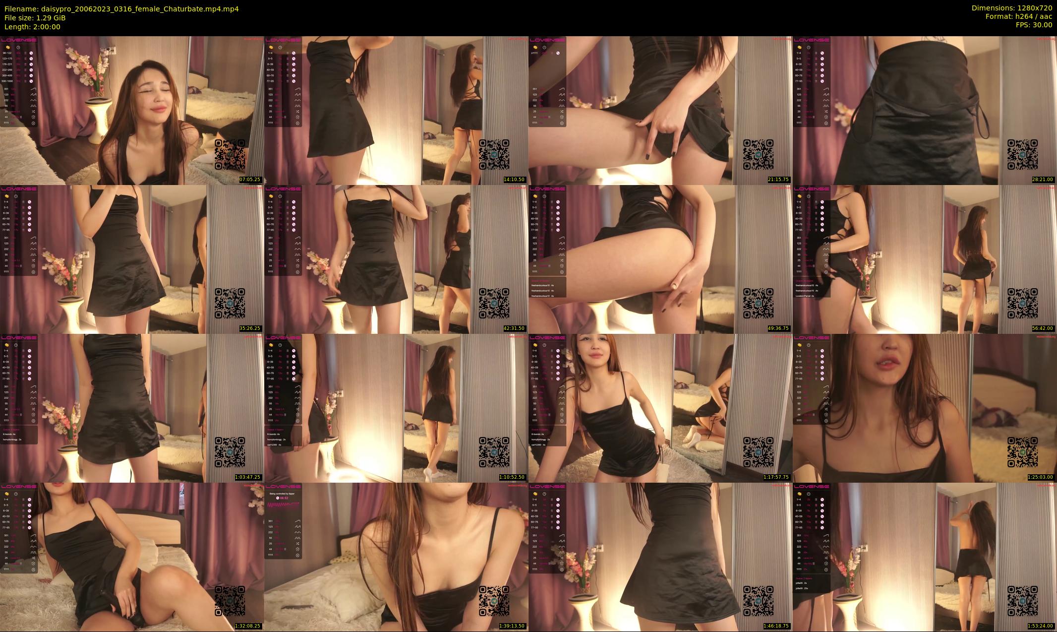 daisypro — 120 minute Chaturbate couple cam show recording, 720p, Jun 20, 2023