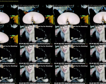 doomednympho — 39 minute Chaturbate female cam show recording, 720p, Jun 19, 2023