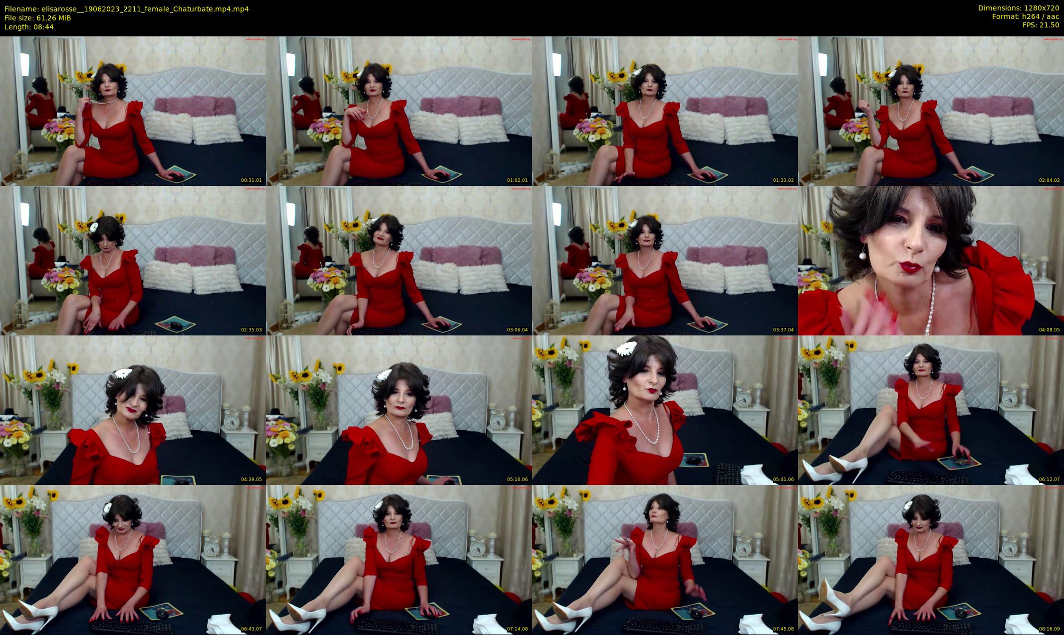 elisarosse_ — 9 minute Chaturbate female cam show recording, 720p, Jun 19, 2023