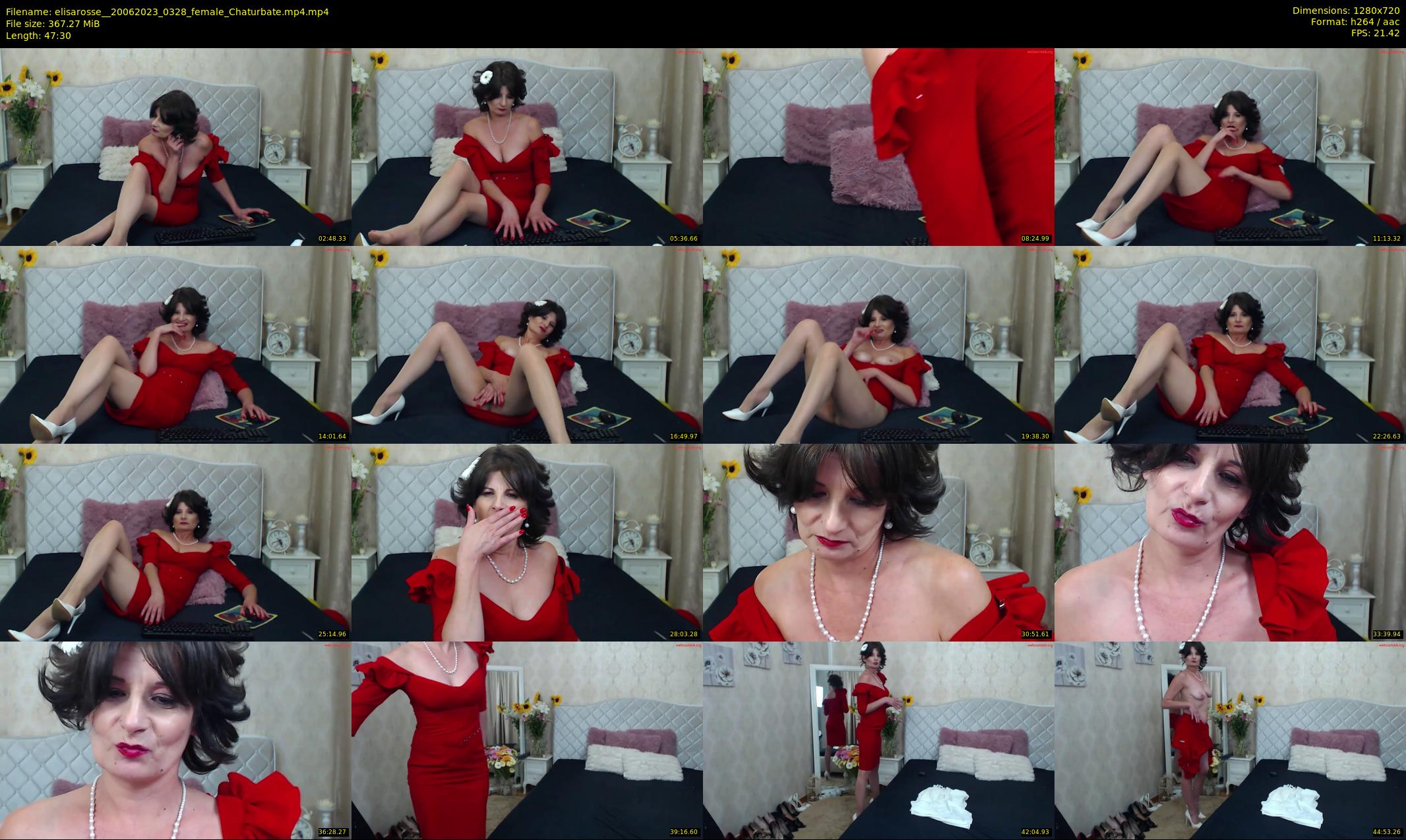 elisarosse_ — 48 minute Chaturbate female cam show recording, 720p, Jun 20, 2023