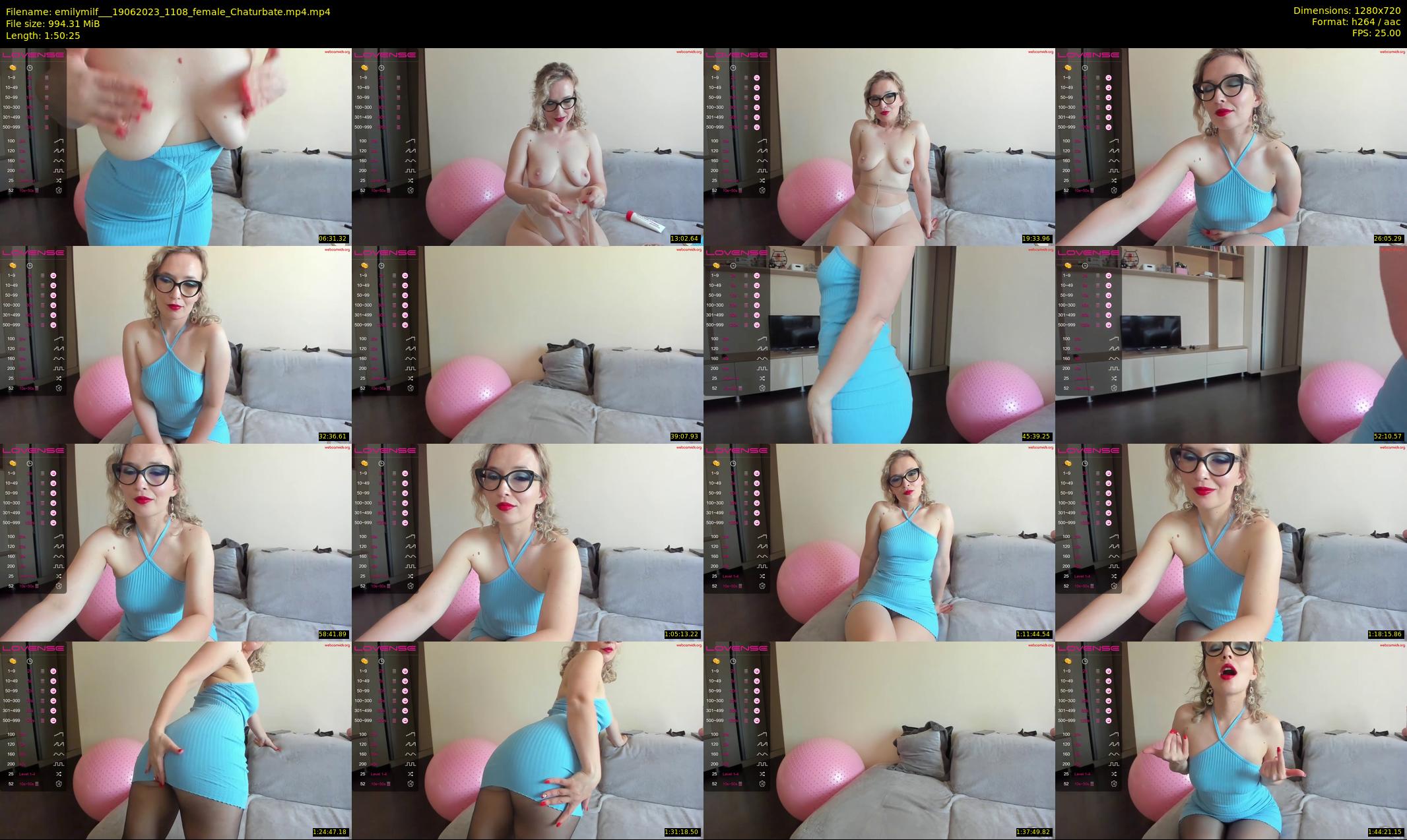 emilymilf__ — 111 minute Chaturbate female cam show recording, 720p, Jun 19, 2023