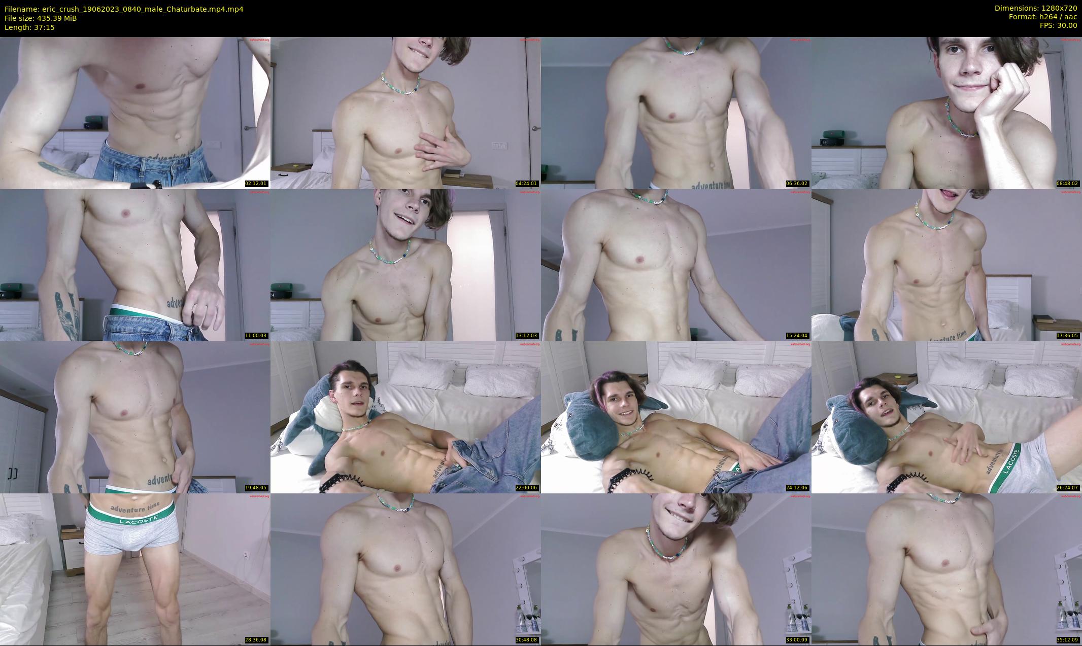 eric_crush — 38 minute Chaturbate male cam show recording, 720p, Jun 19, 2023