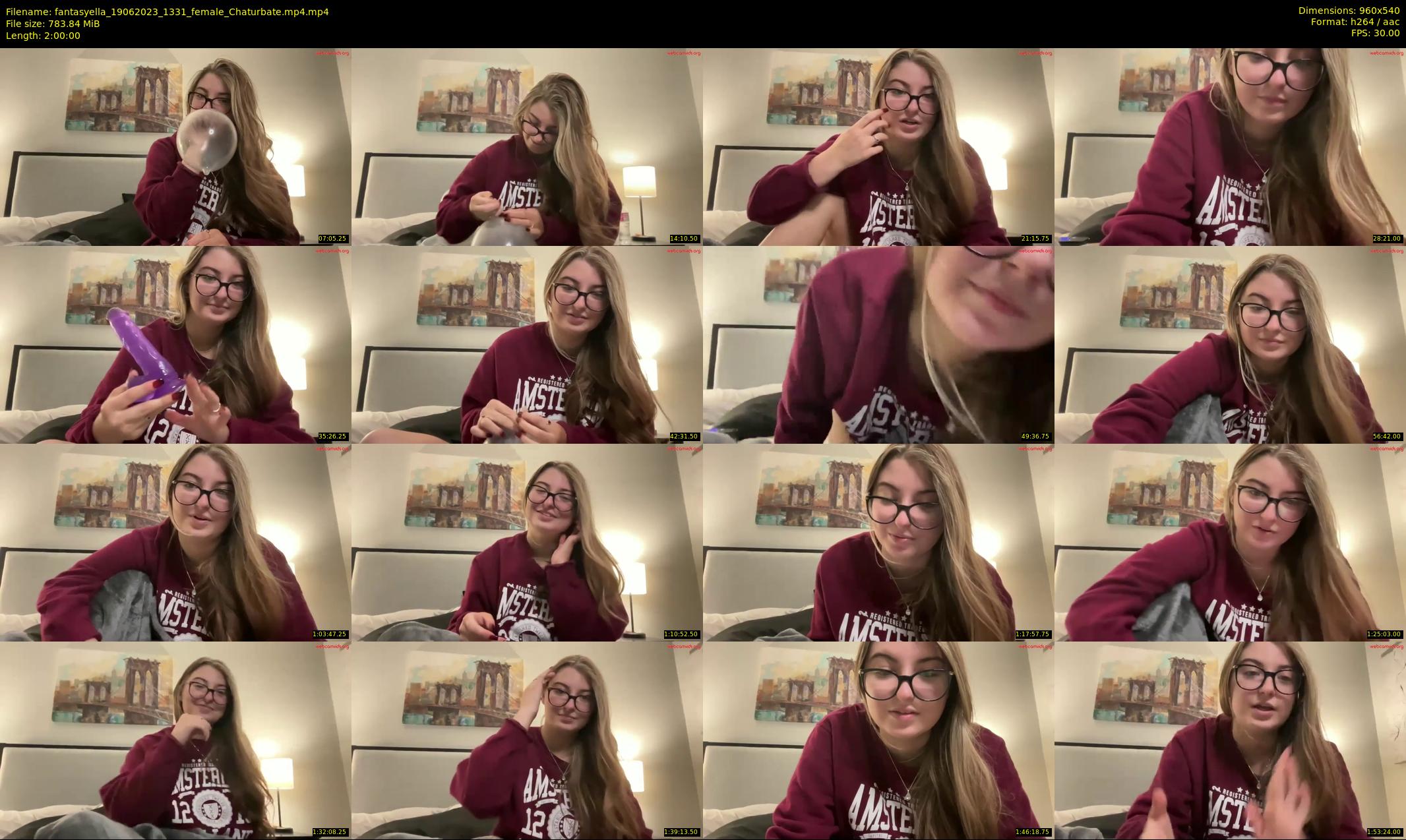 fantasyella — 120 minute Chaturbate female cam show recording, 480p, Jun 19, 2023